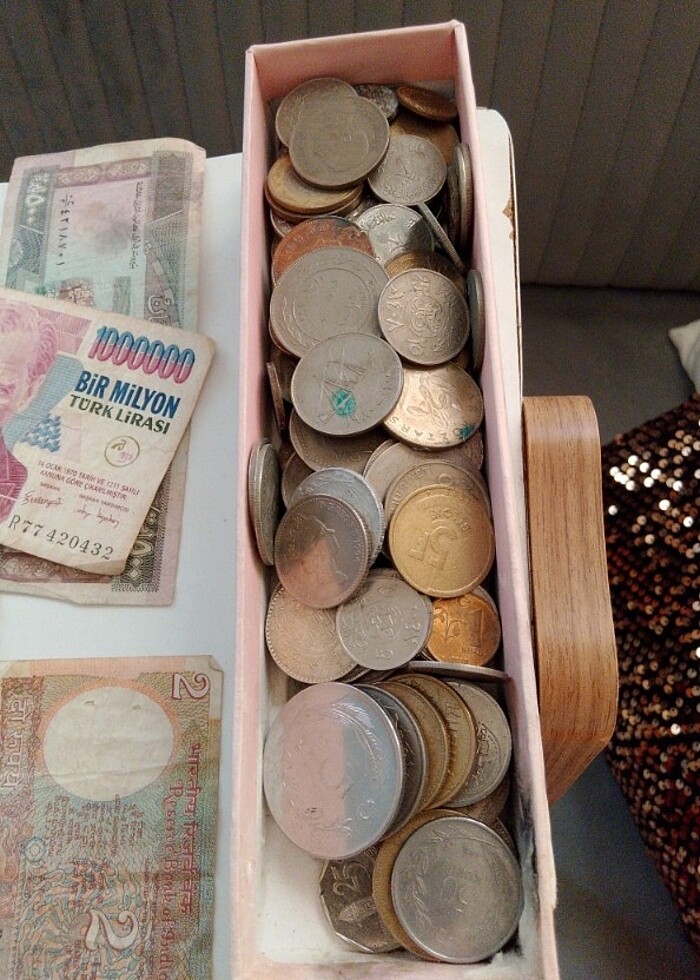 Koleksiyon luk para - Görsel 4
