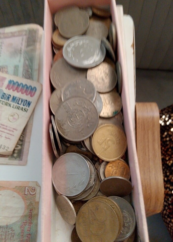 Koleksiyon luk para - Görsel 5