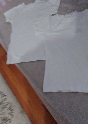 Beyaz Çocuk İçlik 2'li Set - Görsel 3