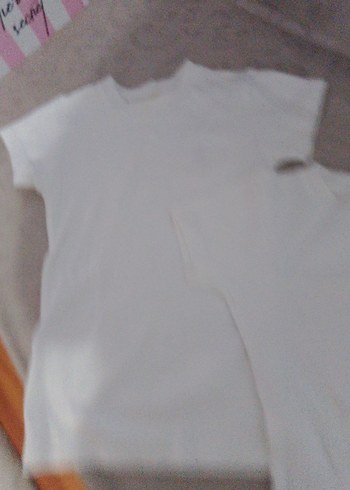 Beyaz Çocuk İçlik 2'li Set - Görsel 2