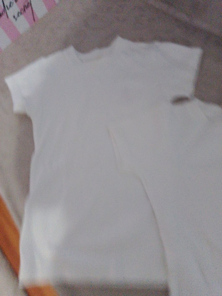 Beyaz Çocuk İçlik 2'li Set - Görsel 2