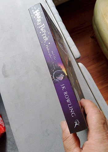 Harry Potter ve Felsefe Taşı - J.K. Rowling