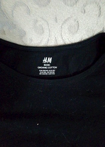 Kız Çocuk Siyah Uzun Kollu Basic Tişört - Görsel 2