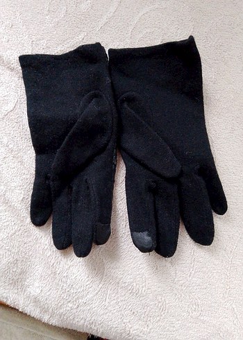 Siyah  Kadın Eldiveni - Görsel 2