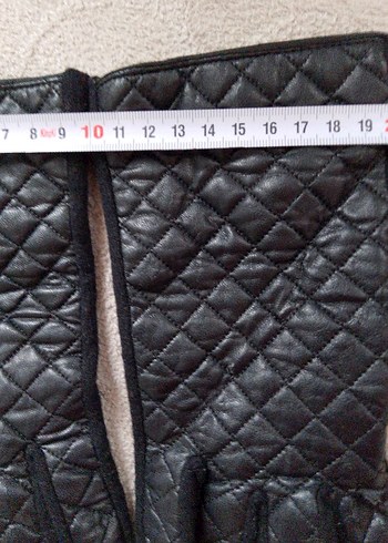 Siyah  Kadın Eldiveni - Görsel 4