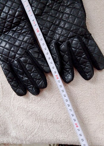 Siyah  Kadın Eldiveni - Görsel 3