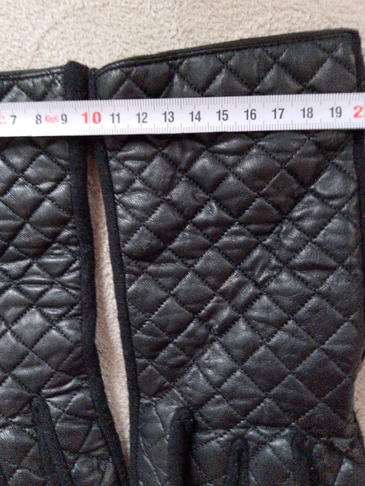 Siyah  Kadın Eldiveni - Görsel 4