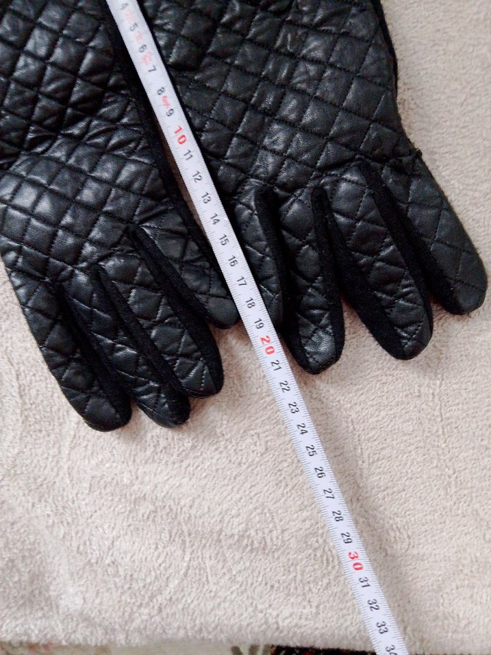 Siyah  Kadın Eldiveni - Görsel 3