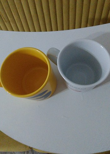 S Harfli Sarı Kupa ve Antalya Koleji Beyaz Kupa - Görsel 2