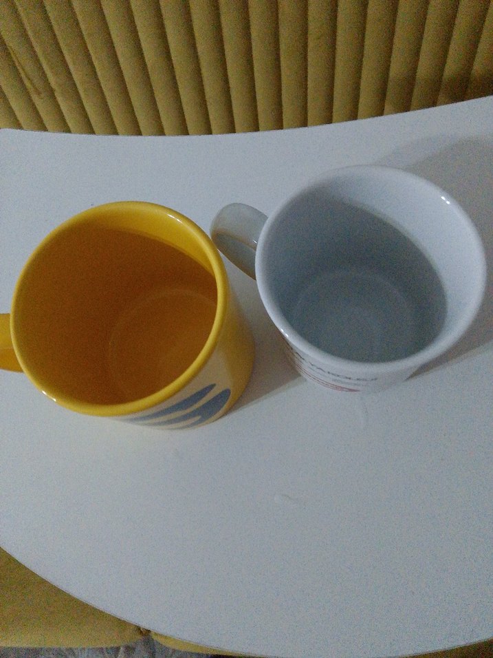 S Harfli Sarı Kupa ve Antalya Koleji Beyaz Kupa - Görsel 2