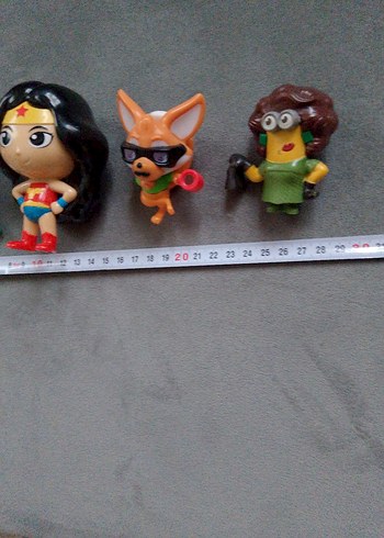 Renkli Mini Figür Seti
