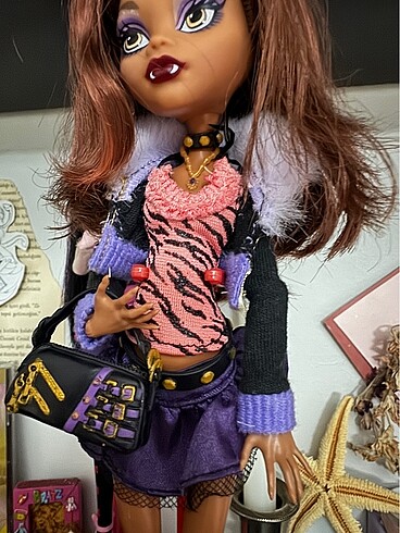  Beden Monster High Basic Clawdeen