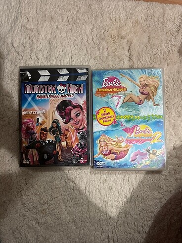 Barbie DVD