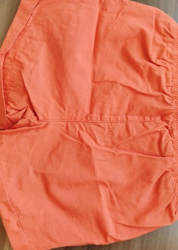 LC Waikiki Erkek Çocuk Turuncu Mini Şort