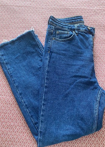 Mavi Denim Midi Kadın Kot Pantolon