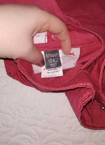 Bibaby Bibaby Kız Çocuk Pantolon
