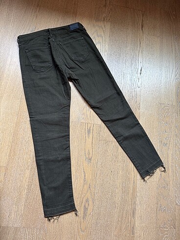 xs Beden haki Renk Zara Jean