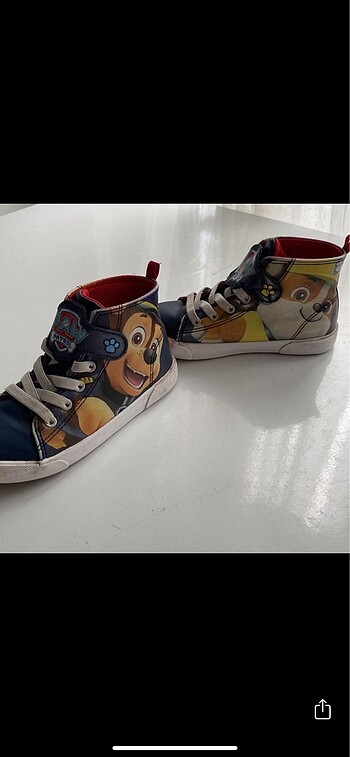 30 Beden H&M paw patrol çocuk bot