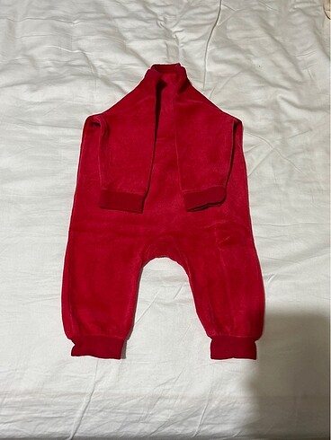 Yenidoğan Beden H&M bebek tulum elmo