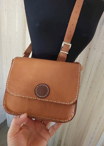 Beden kahverengi Renk taba hakiki Deri Kadın Omuz Çantası