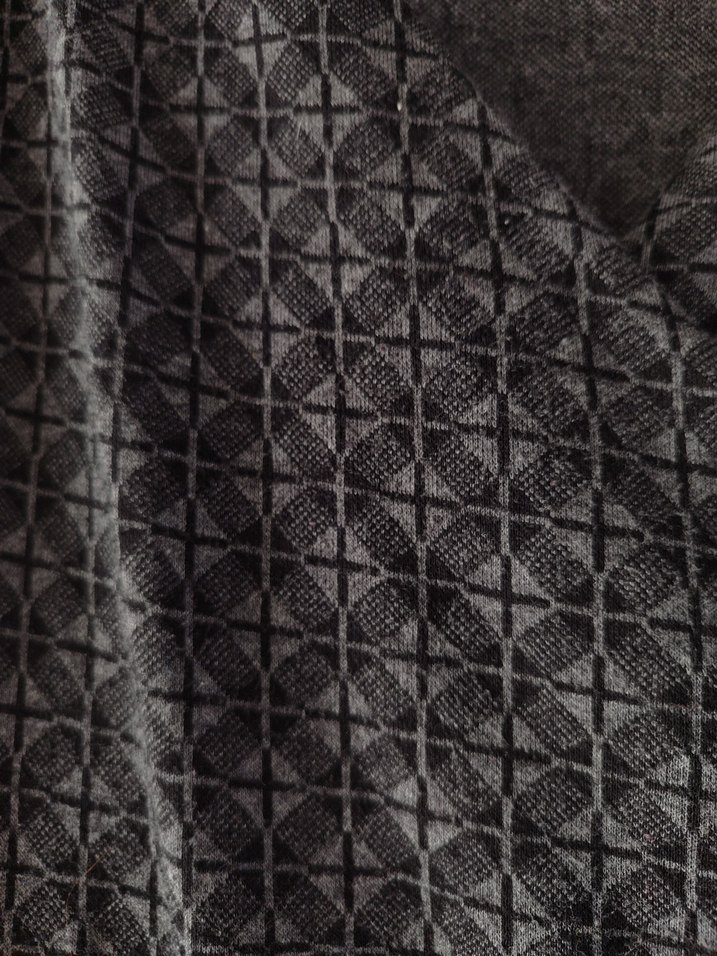 koton degaje yaka minik desenli kışlık elbise - Görsel 3