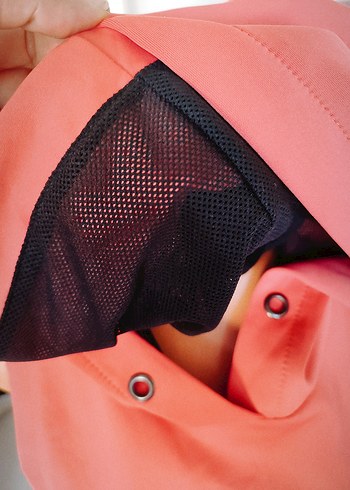 lc waikiki kapişonlu kapişon içi fileli çok tarz sporcu üstü - Görsel 2