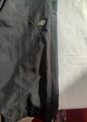 New Balance Siyah Erkek Eşofman Altı - Görsel 3