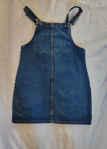 Denim co yurt dışından çok şirin kot salopet - Görsel 2