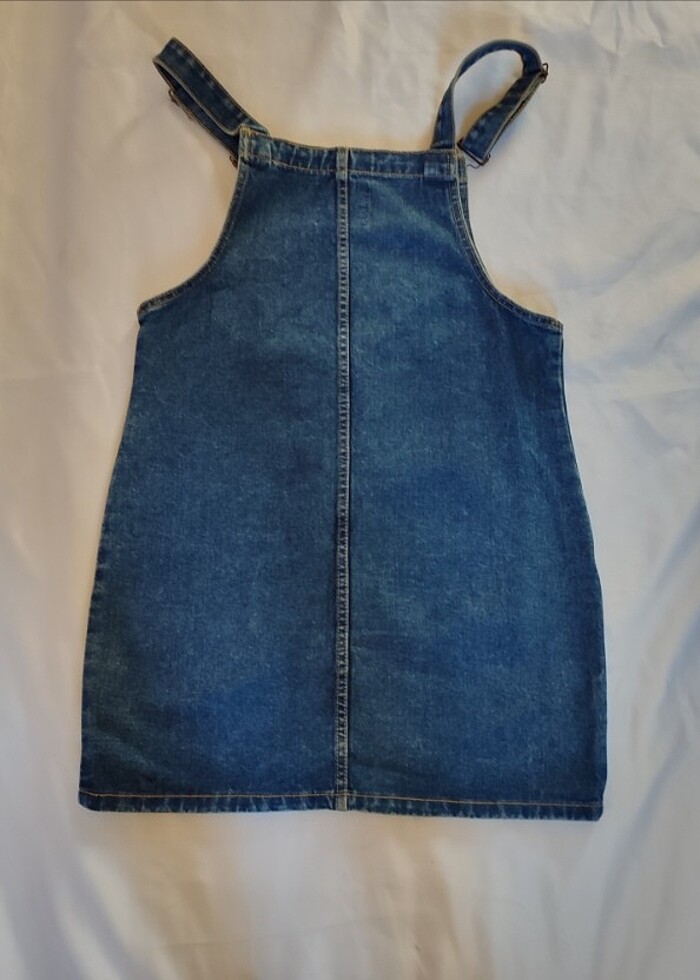 Denim co yurt dışından çok şirin kot salopet - Görsel 2