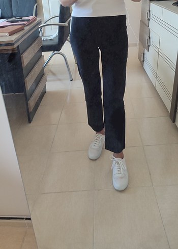 36 Beden beyaz Renk more & more elastan skiny yazlık pantolon