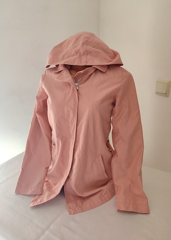 LCW pudra renk kapüşonlu spor mont.. - Görsel 2