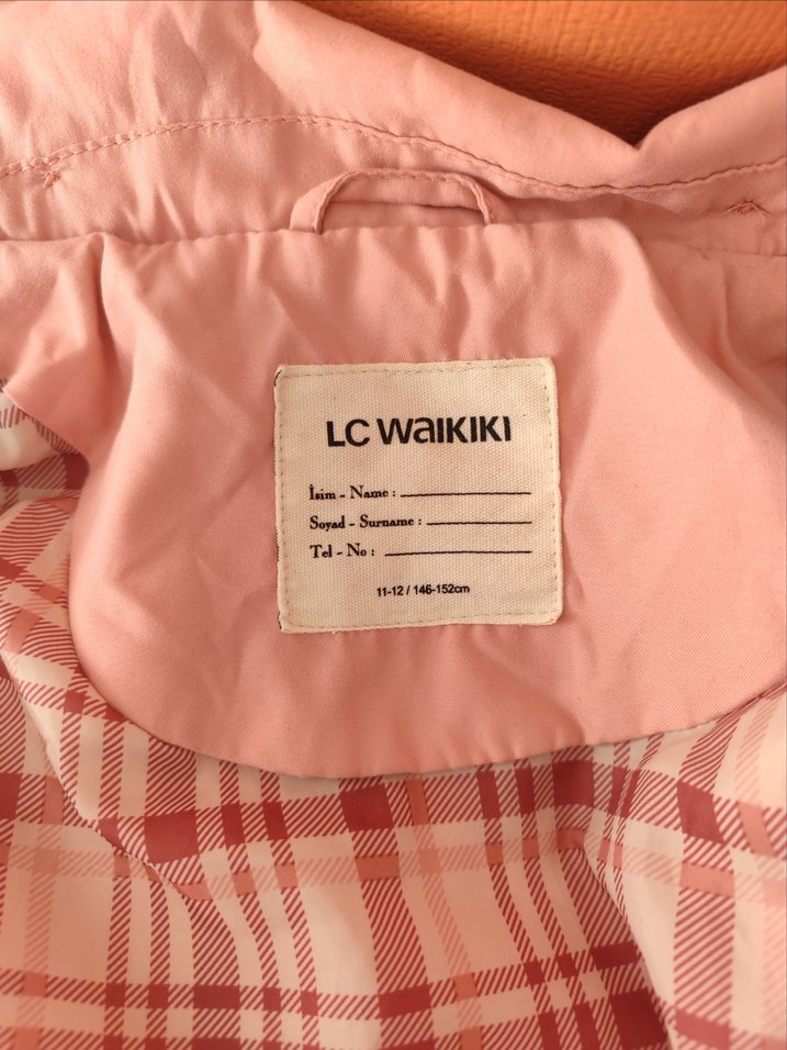 LCW pudra renk kapüşonlu spor mont.. - Görsel 4