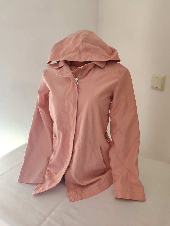 LCW pudra renk kapüşonlu spor mont.. - Görsel 2
