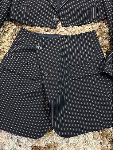 Diğer Blazer etek takım