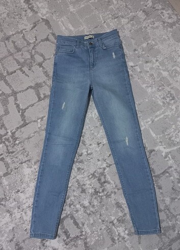 Buz mavisi jean pantolon