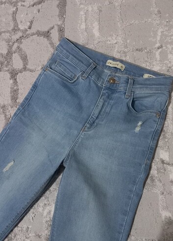 LC Waikiki Buz mavisi jean pantolon