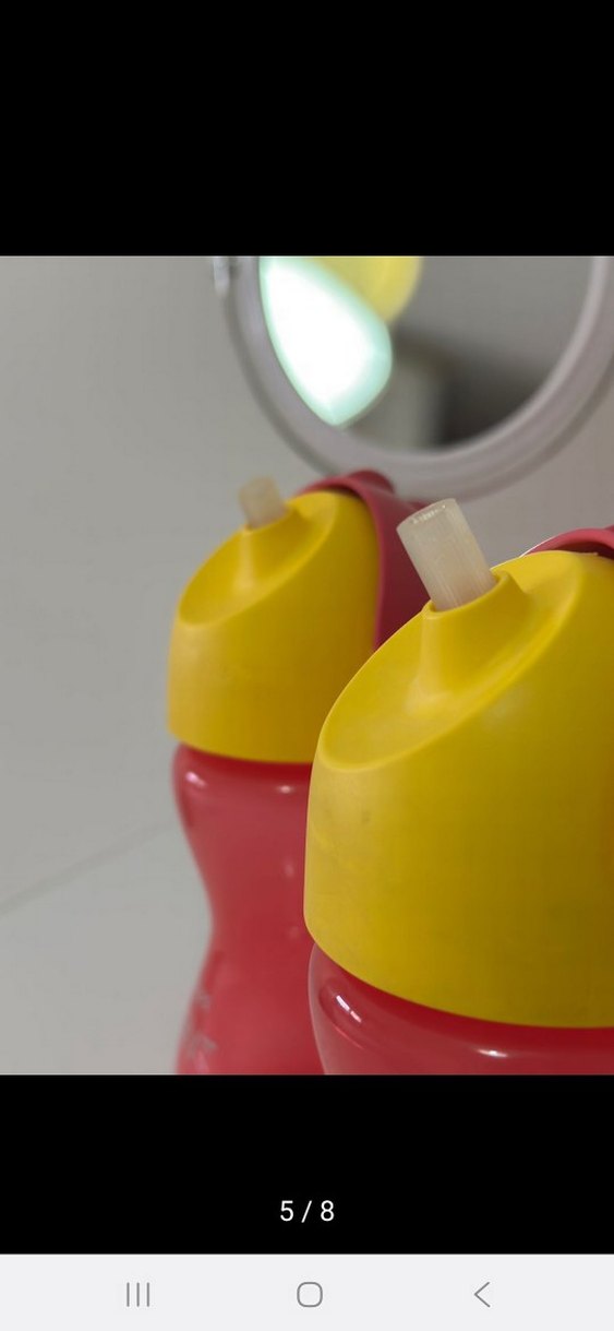 Philips Avent Pembe Bebek Biberonu suluk 2 adet - Görsel 3