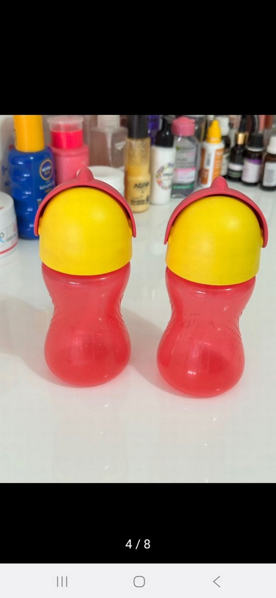 Philips Avent Pembe Bebek Biberonu suluk 2 adet - Görsel 2