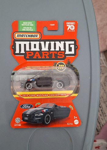 Matchbox 2019 Ford Mustang Convertible Oyuncak Araba