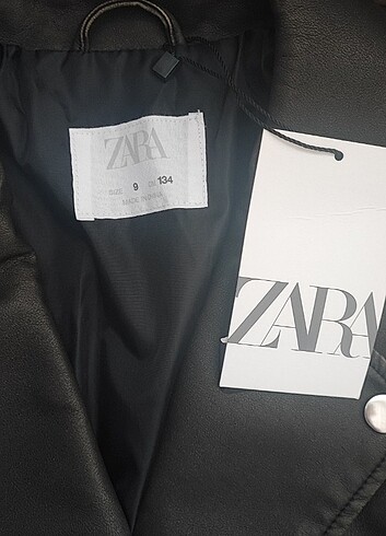 Zara biker deri ceket 