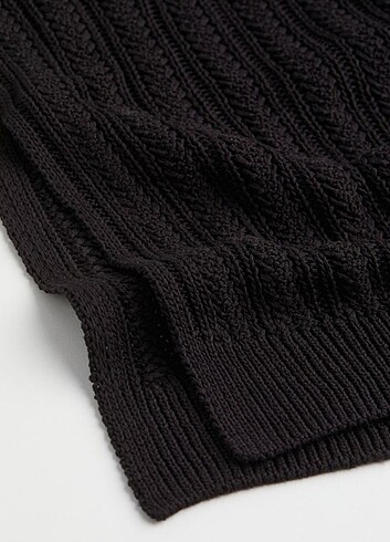 H&M triko elbise - Görsel 2