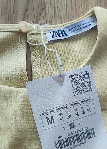 Zara korse etkili interlok top - Görsel 5