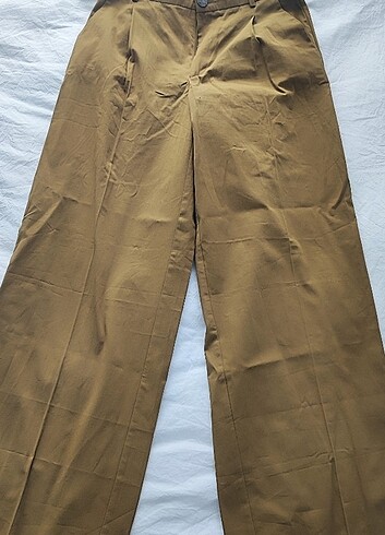 Zara Zara pensli geniş paça pantolon