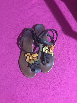 Diğer Hakiki deri sandalet