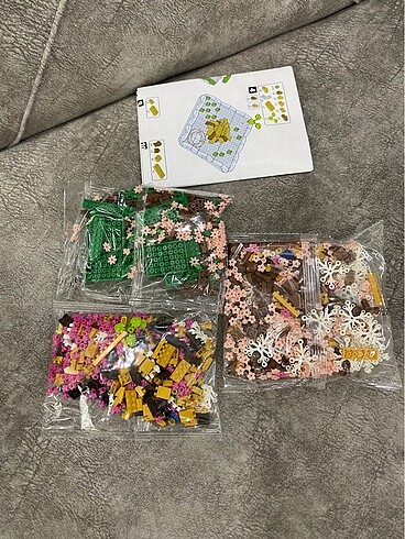 Hello Kitty sakura ağacı kiraz ağacı bricks lego
