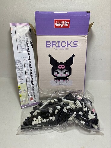  Beden kuromi hello kitty bricks lego