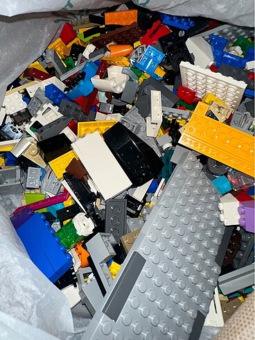  Beden Lego parçaları