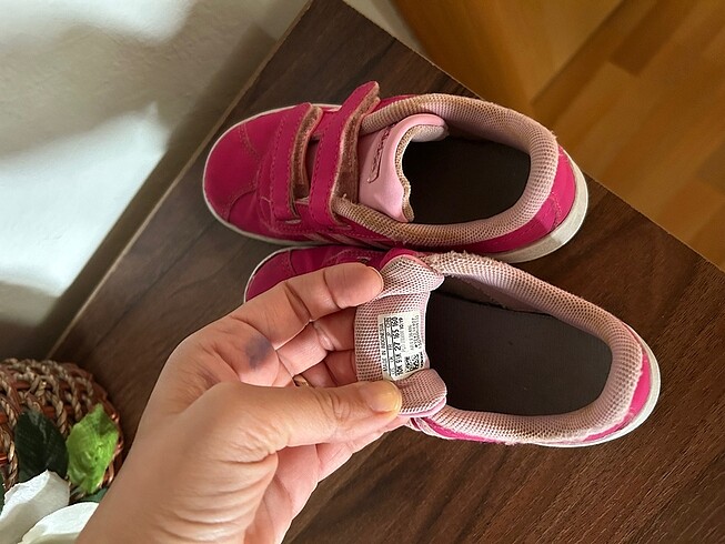 27 Beden pembe Renk Adidas 27 no