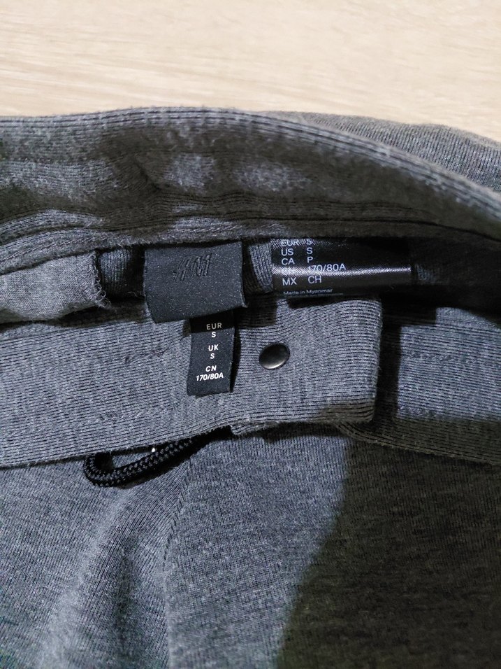 Gri Erkek Regular Fit Eşofman Altı - Görsel 2