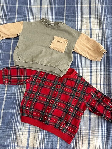 H&M iki tane sweat